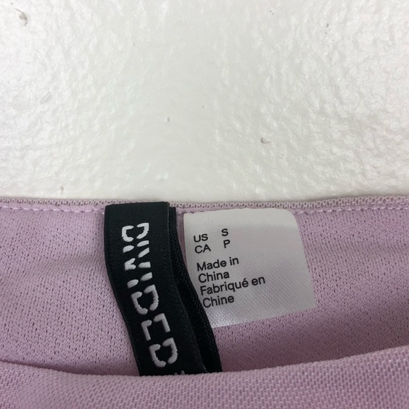 Divided Puffy Sleeve Pink Princess Top - Picture 4 of 4